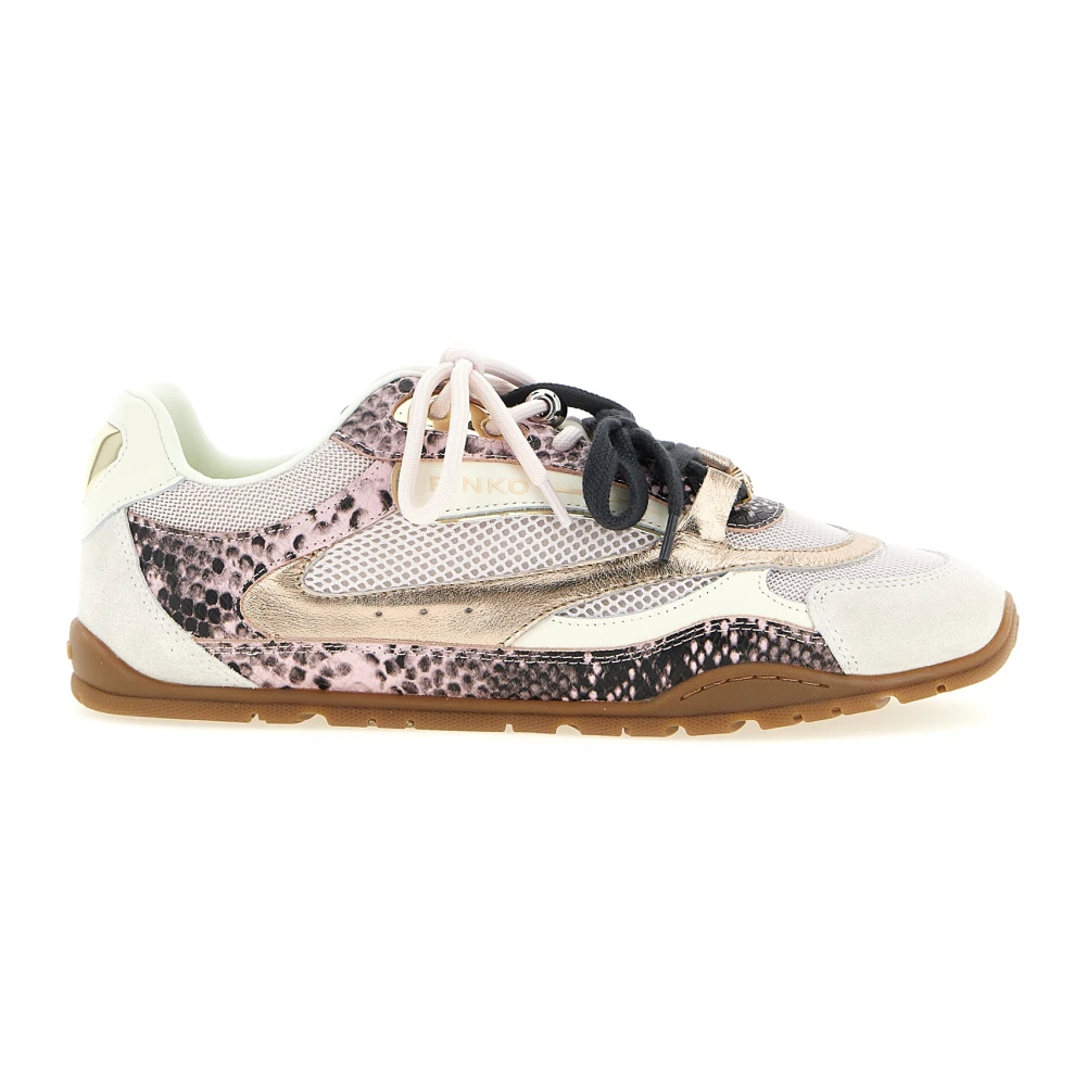 Pinko Women's Multicolor Sneakers, 3 Uk, Yulia 01 Trainers