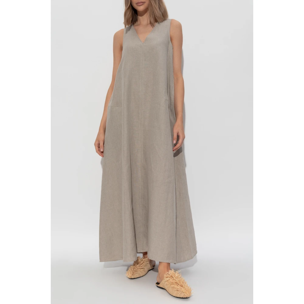Max Mara Jurk Simeone Gray Dames