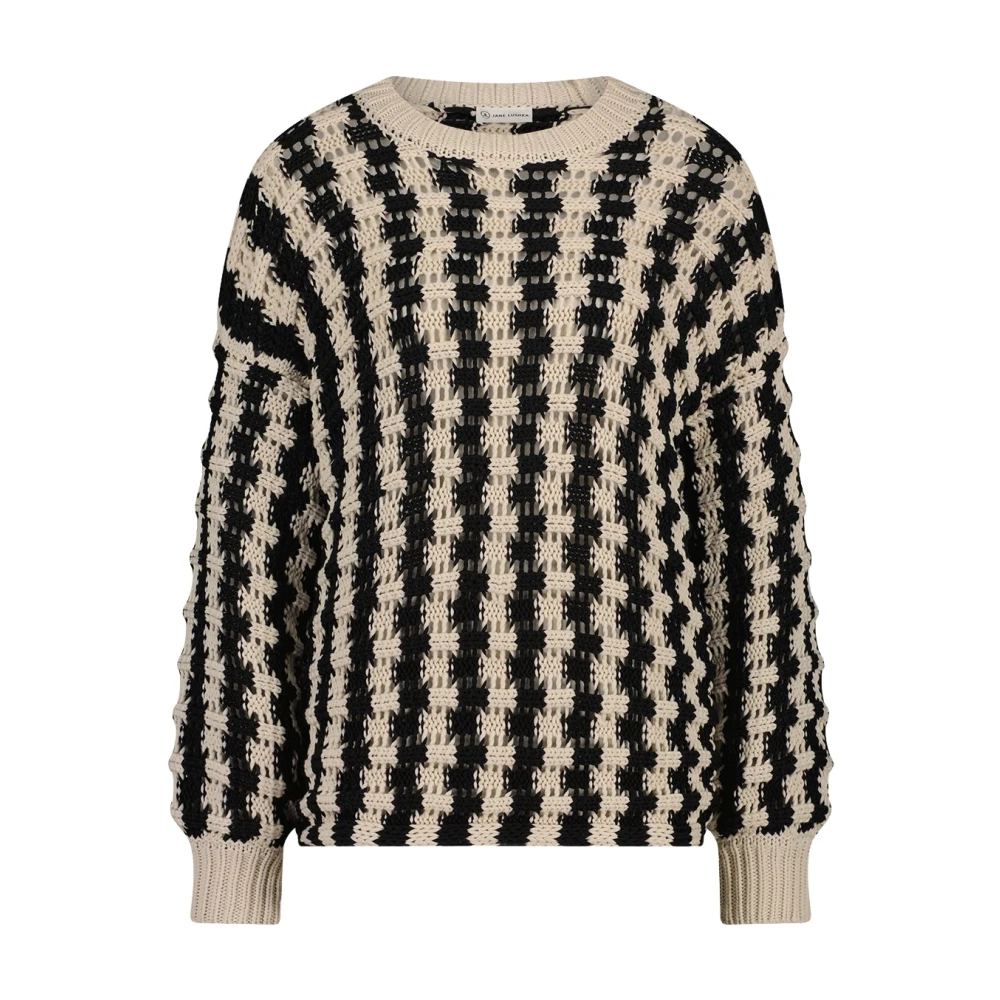Jane Lushka Round-neck Knitwear Multicolor Dames