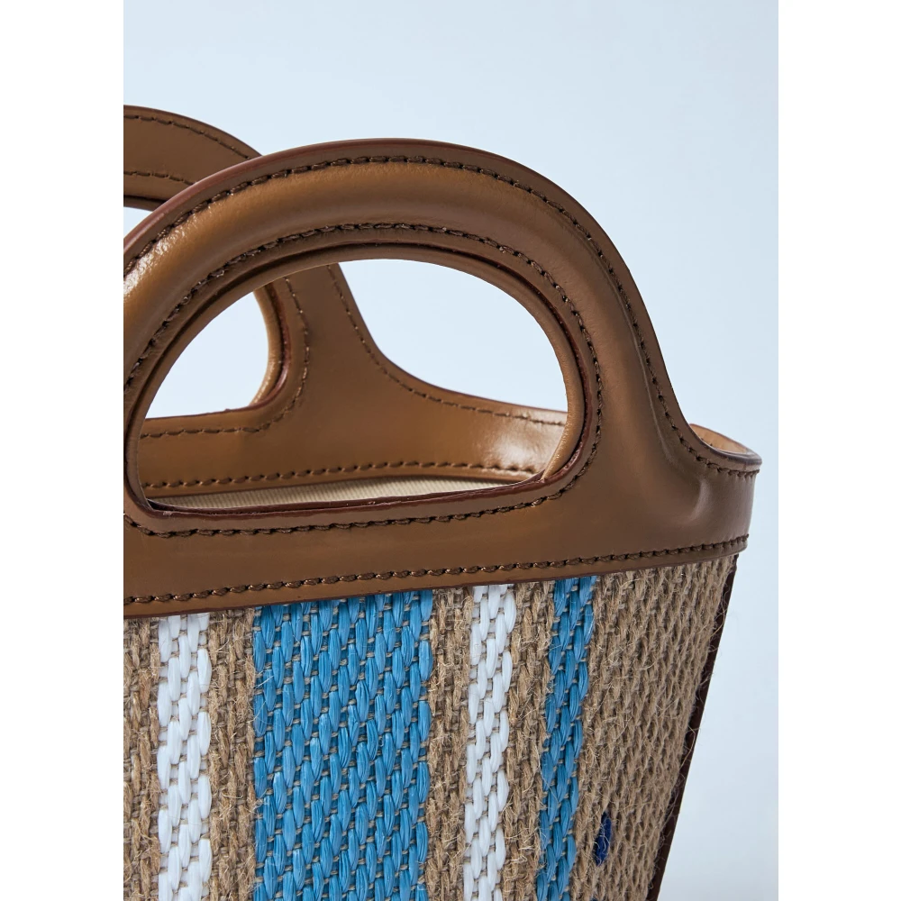 Marni Stijlvolle Tropicalia Micro Tas Multicolor Dames