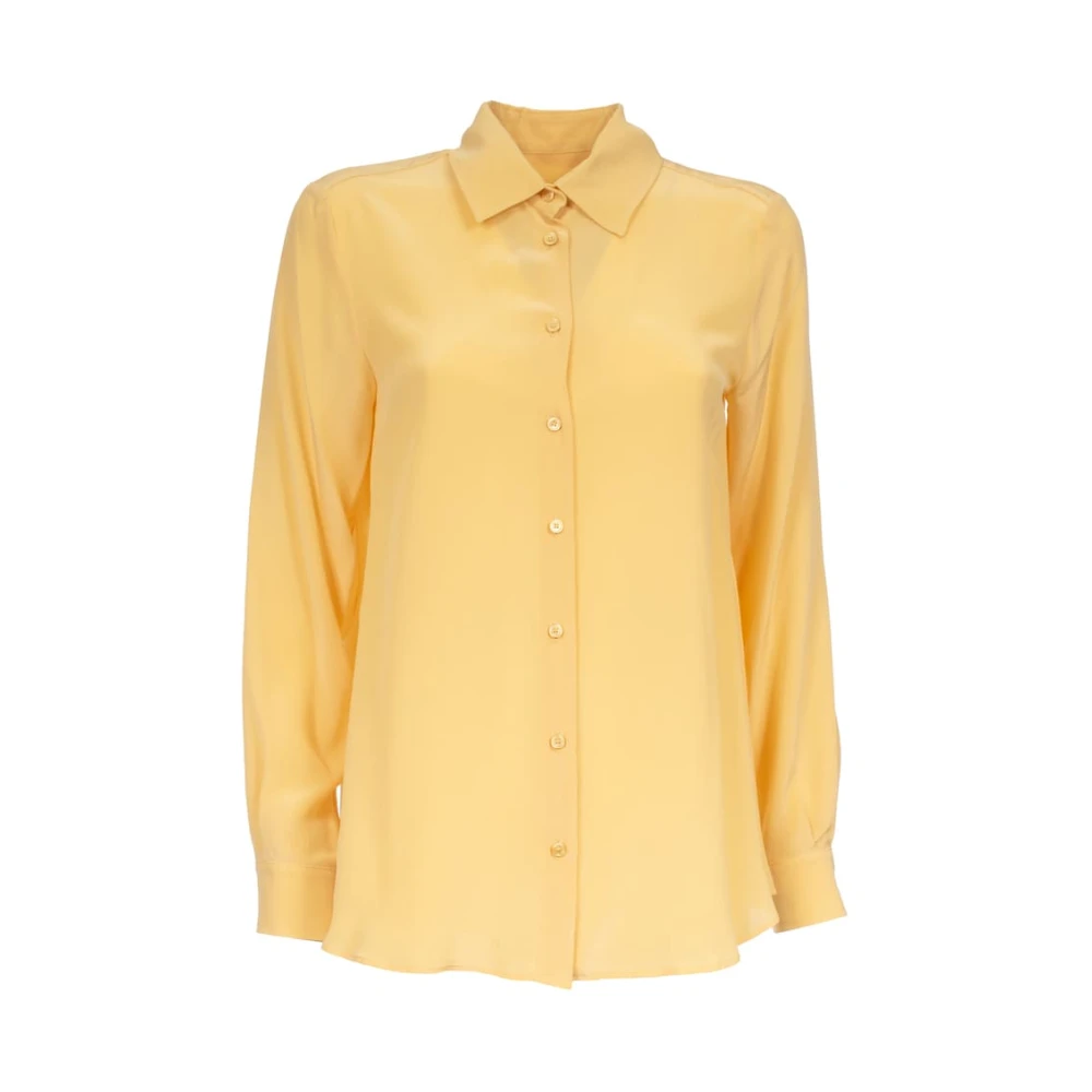 Max Mara Weekend Shirts Yellow Dames