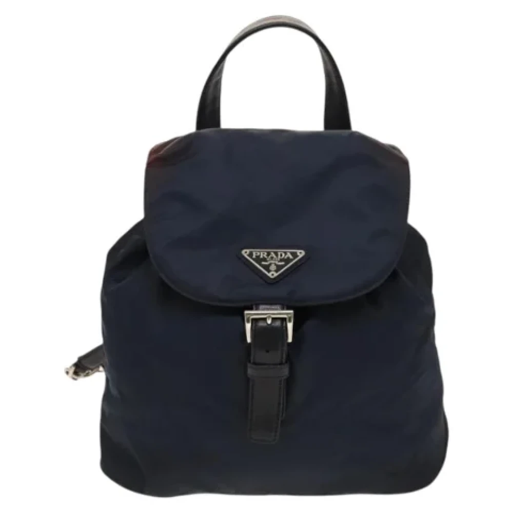 Pre-owned > Pre-owned Bags > Pre-owned Backpacks - - Prada Vintage - Modalova