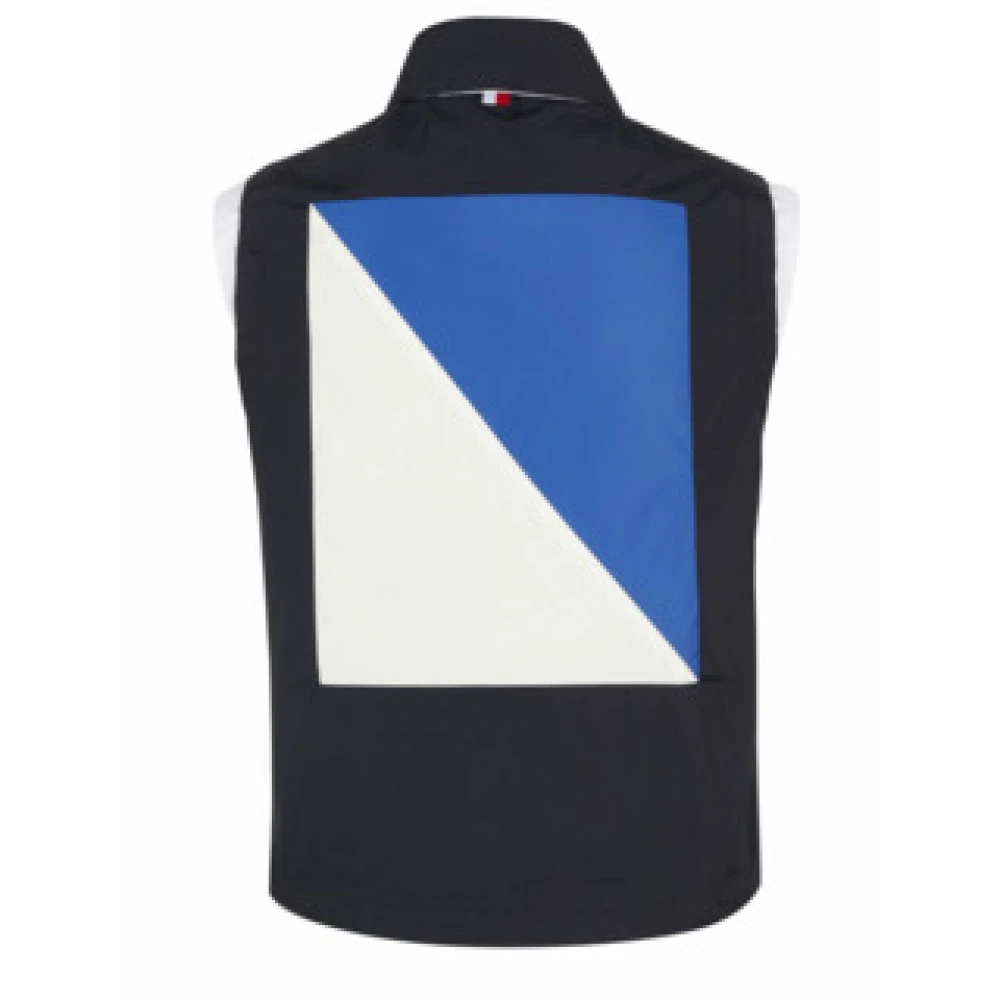 Tommy Hilfiger Stijlvolle Vest voor Mannen Blue Heren