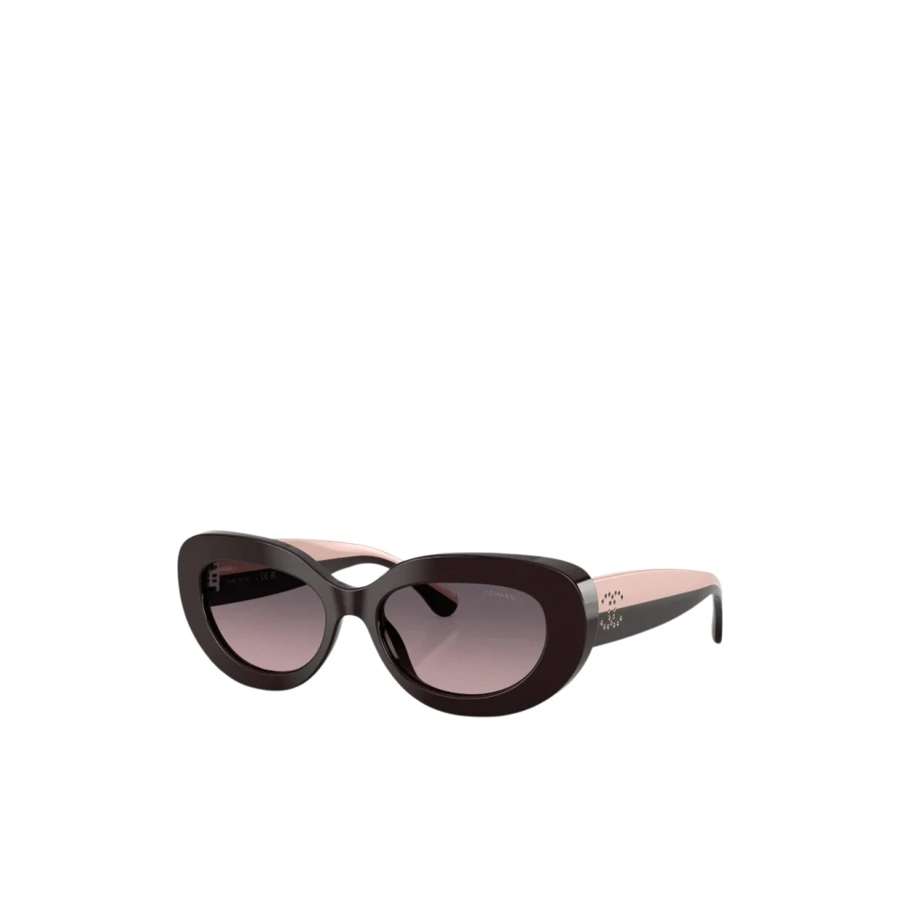 Chanel Women's Black Sunglasses, 53 Mm, Sunglasses