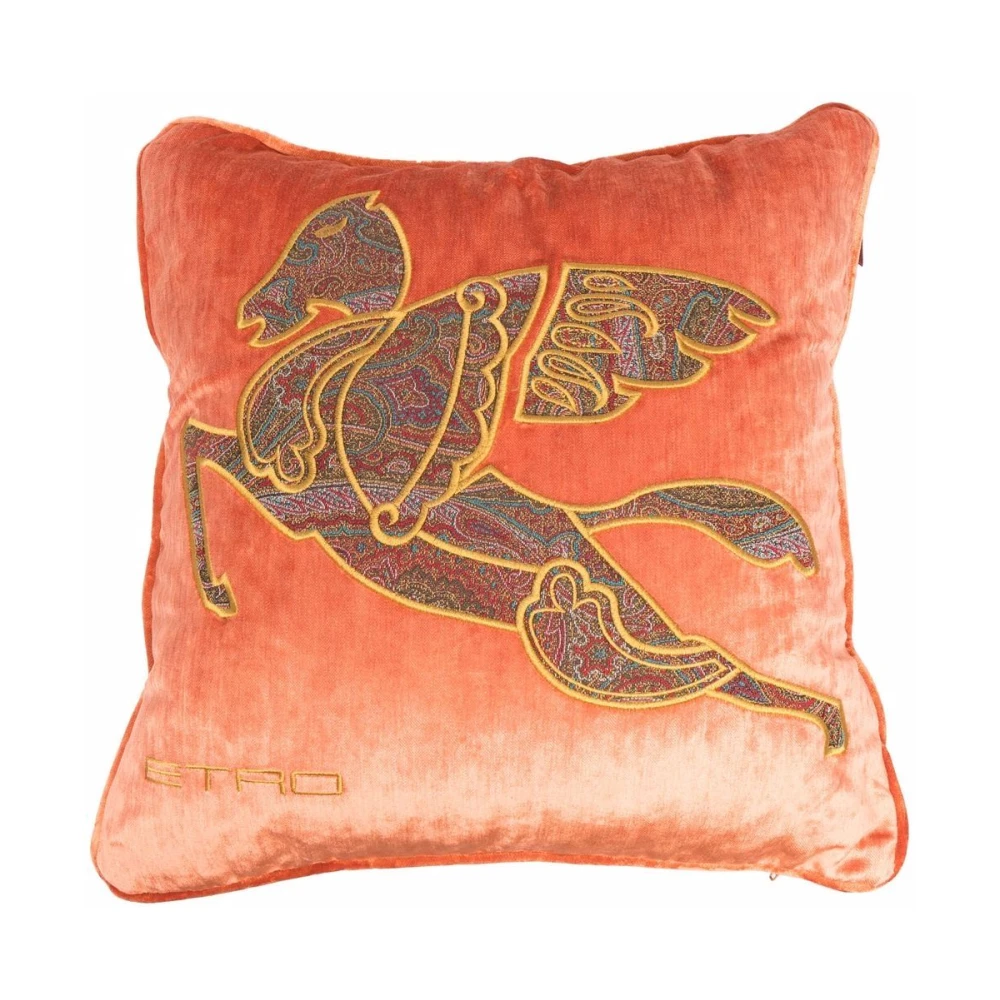 ETRO Pillows Pillow Cases Orange Dames