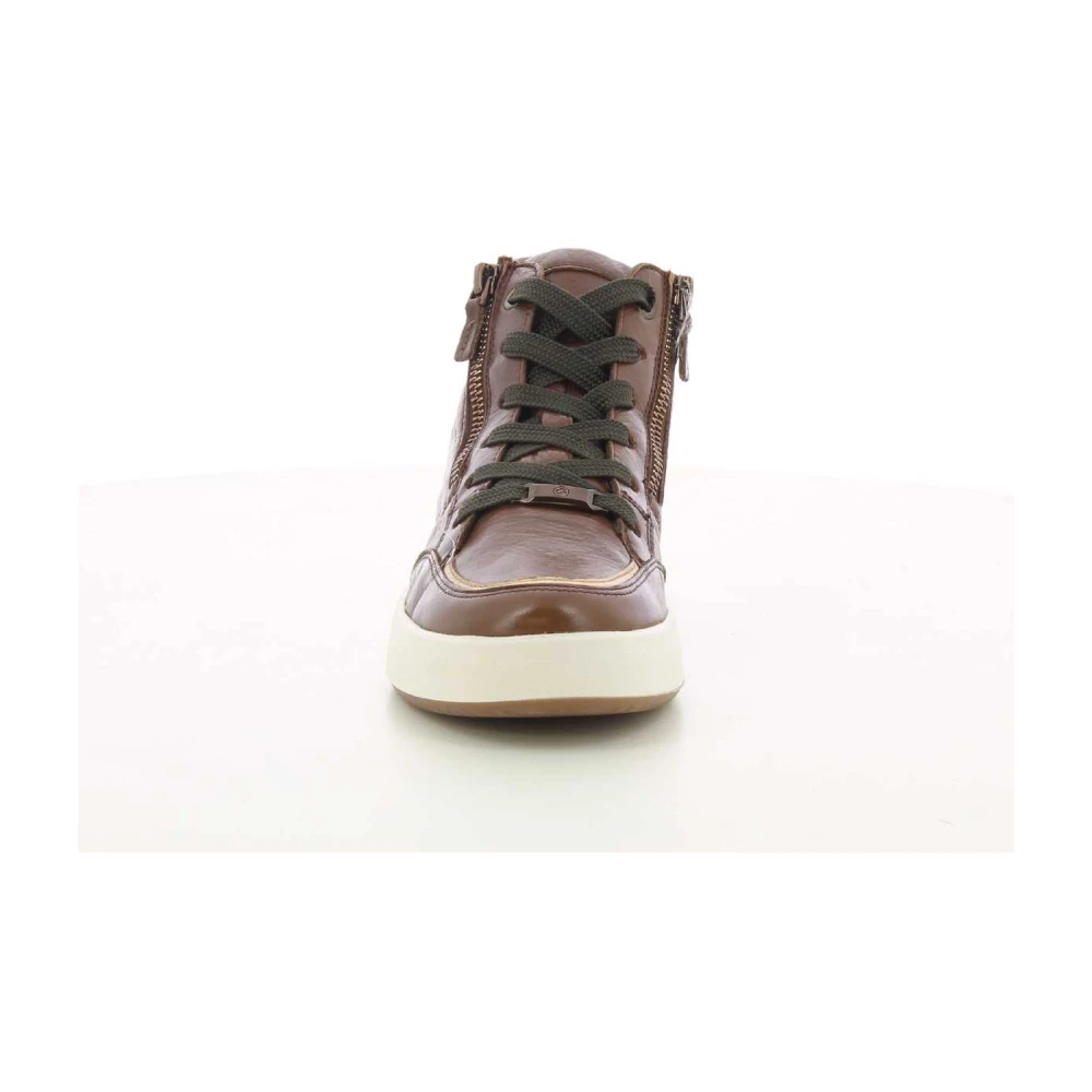 Ara Dameschoenen Cognac Brown Dames