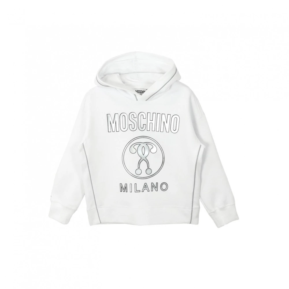 Moschino Träningskläder White, Flicka