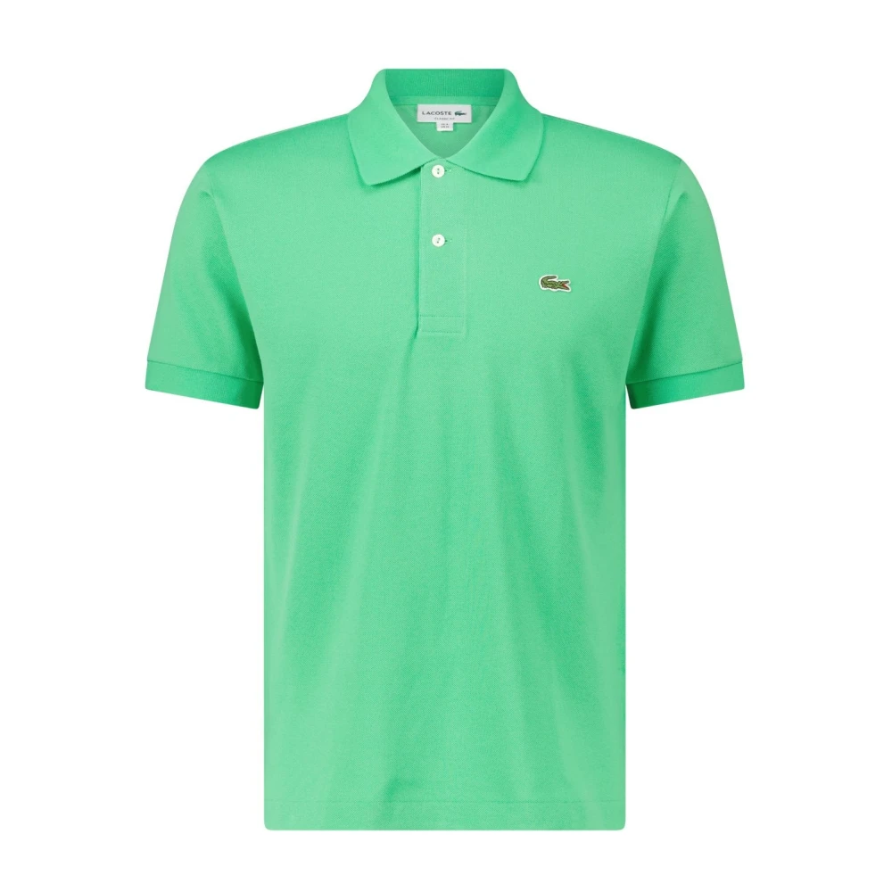 Lacoste Klassiek Poloshirt Green Heren
