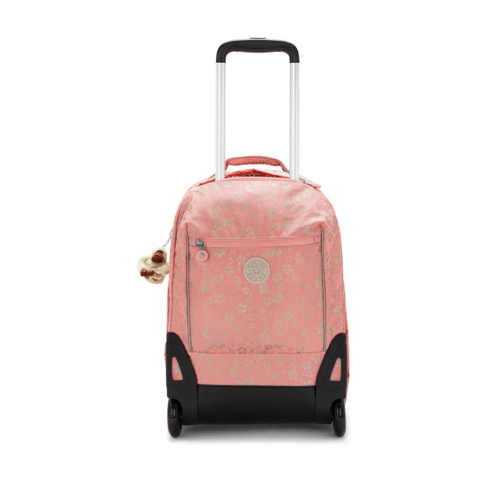 Kipling Sari Trolley Rugzak Pink Unisex