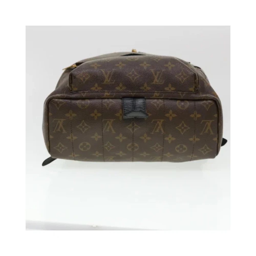 Louis Vuitton Vintage Pre-owned Canvas backpacks Brown Dames