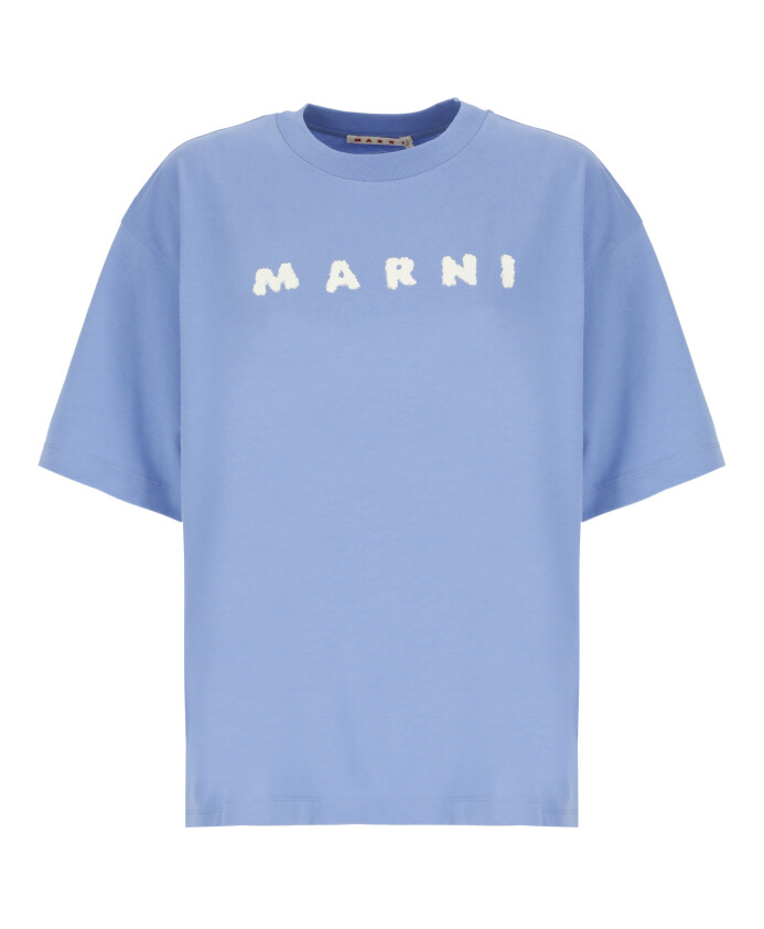cotton-t-shirt-with-scribbled-logo