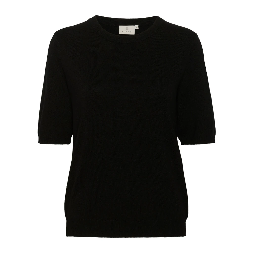 Kaffe Donna Nero Maglione Da Lizza - Immagine 2