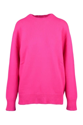 Maglia Over Girocollo