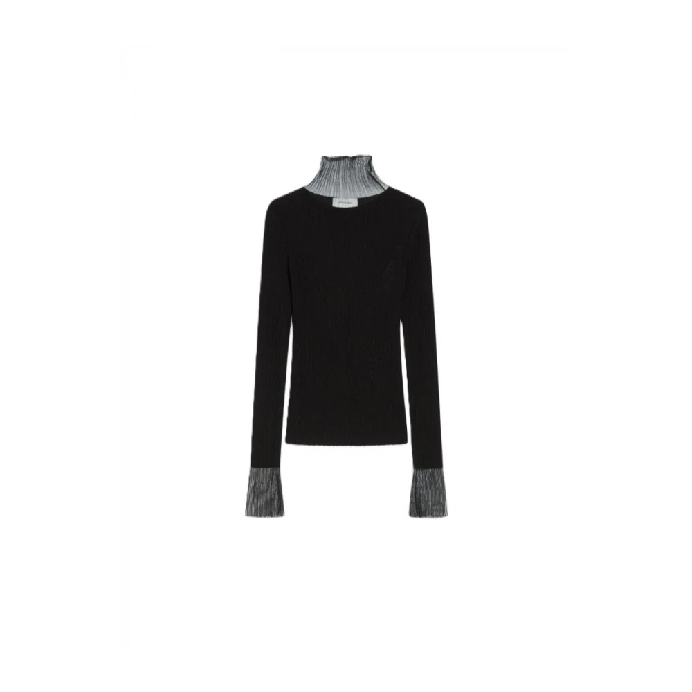 Max Mara Stijlvolle Sweatshirts en Hoodies Black Dames