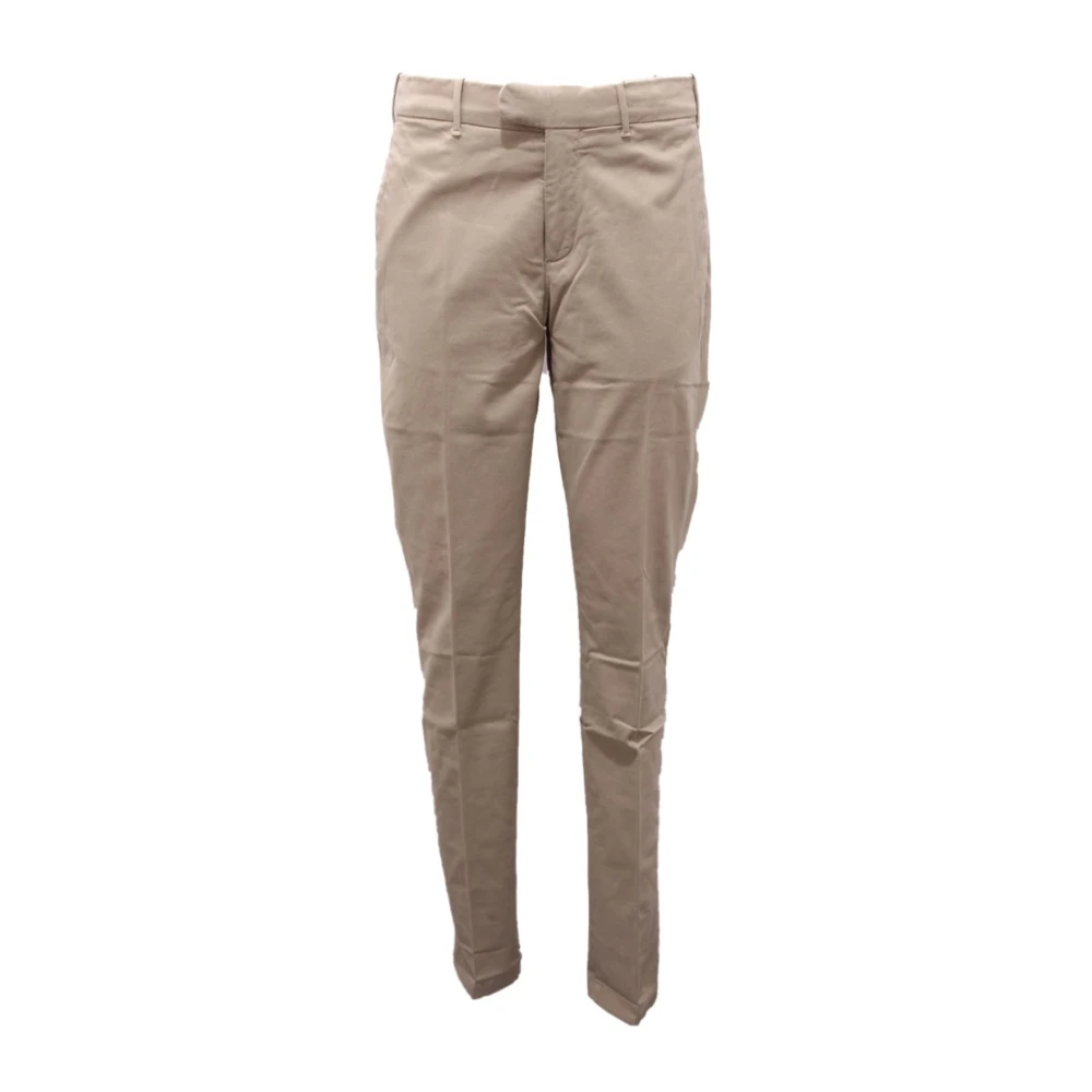 Eleventy Mannelijk Beige Platinum Broek Made In Italy