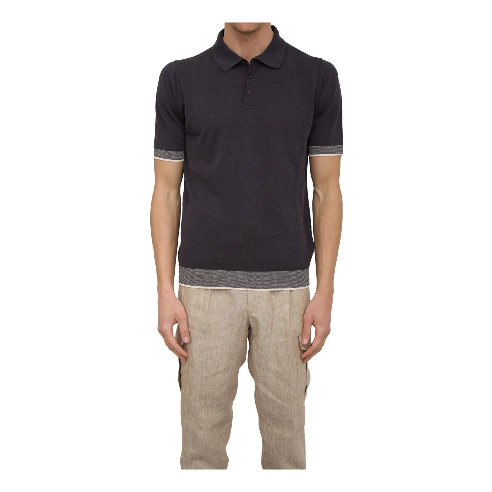 Tops > Polo Shirts - - Peserico - Modalova