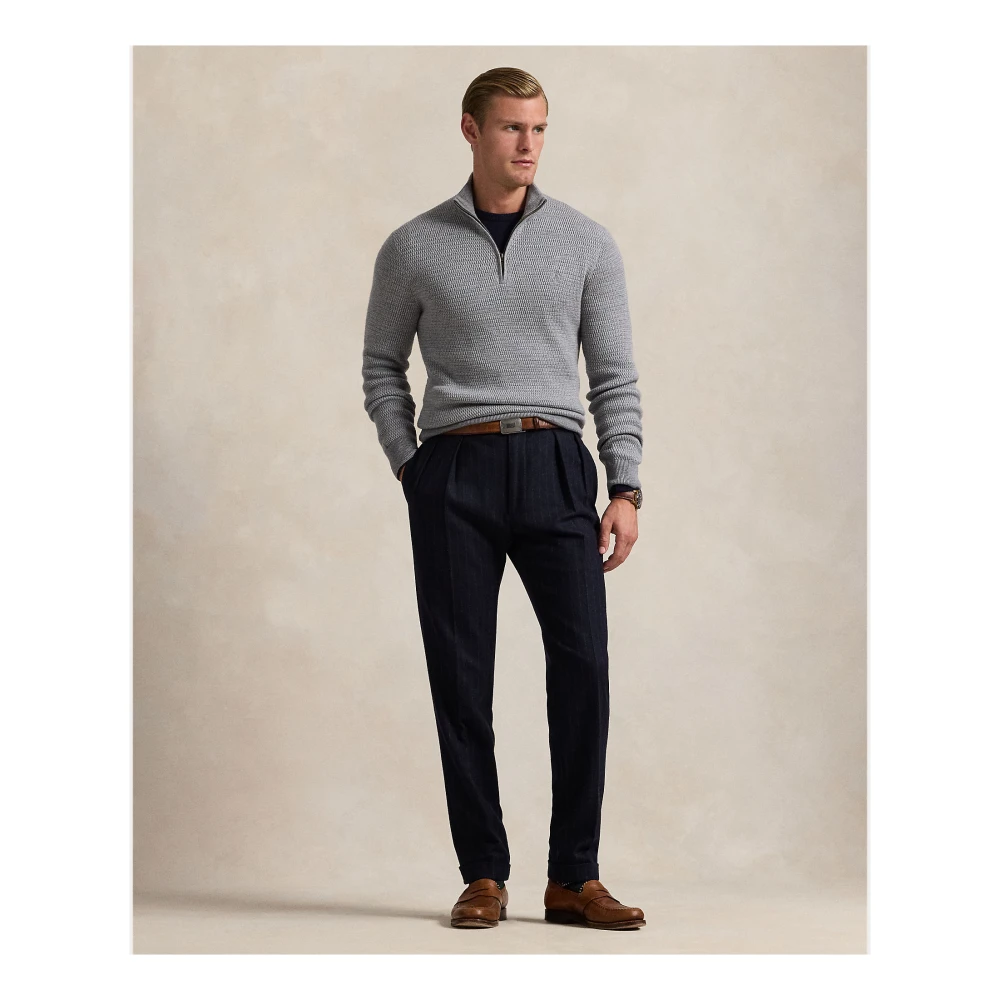Ralph Lauren Turtleneck Trui Gray Heren