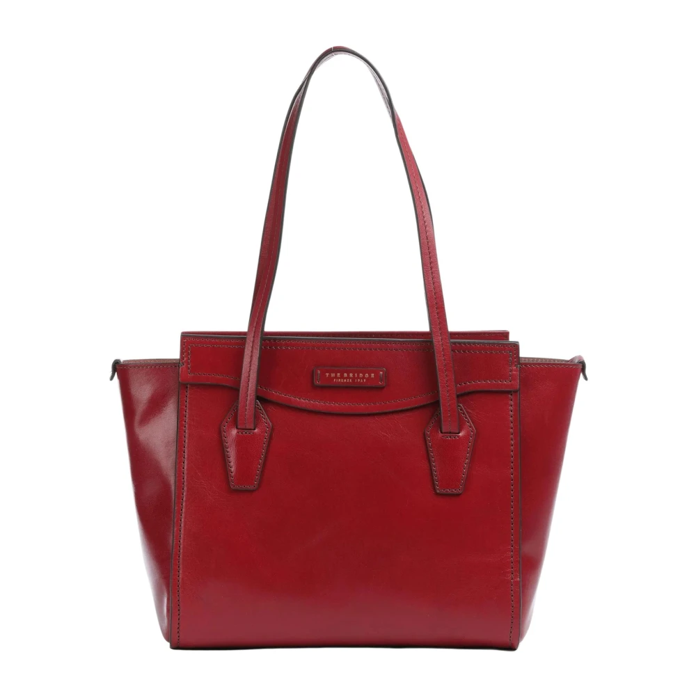 The Bridge Mujer Rojo Bolsos, Talla: One Size