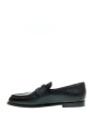 blue-leather-loafer-shoes