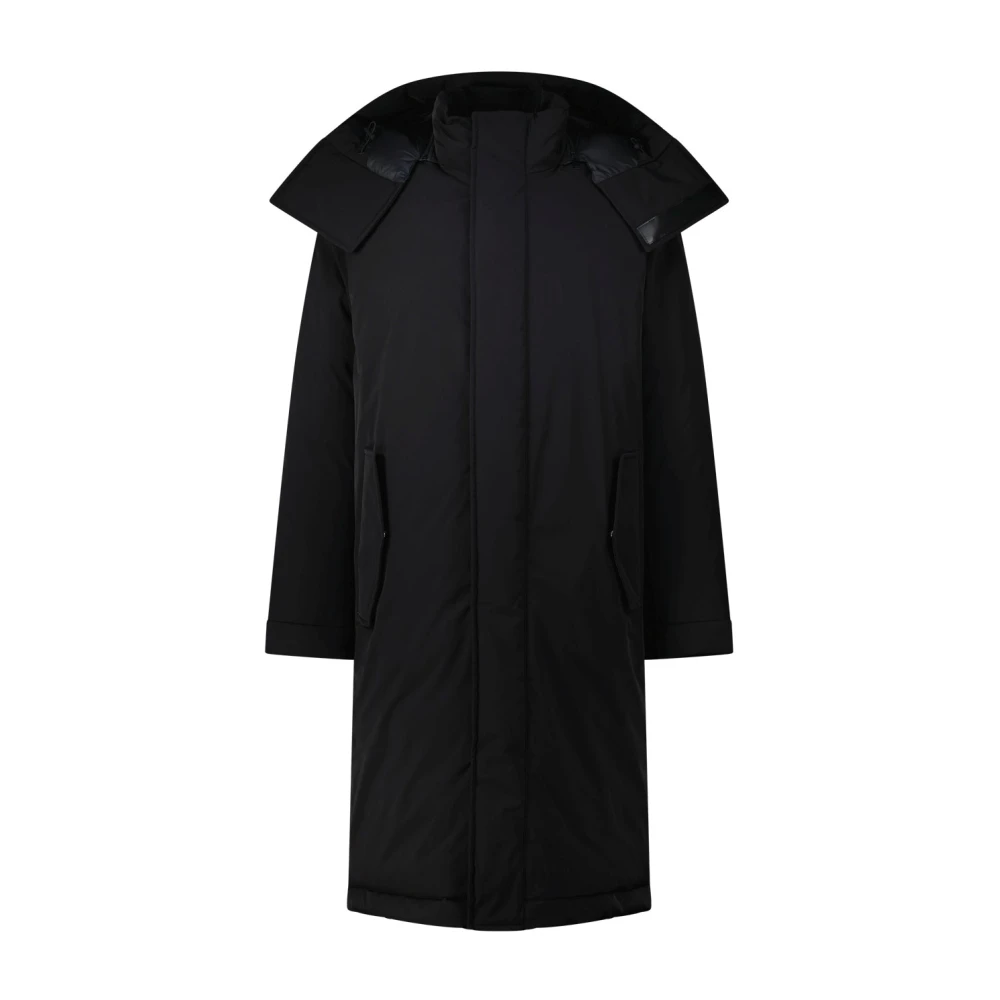 Hugo - Coats > Parkas - Black - Hugo - Modalova