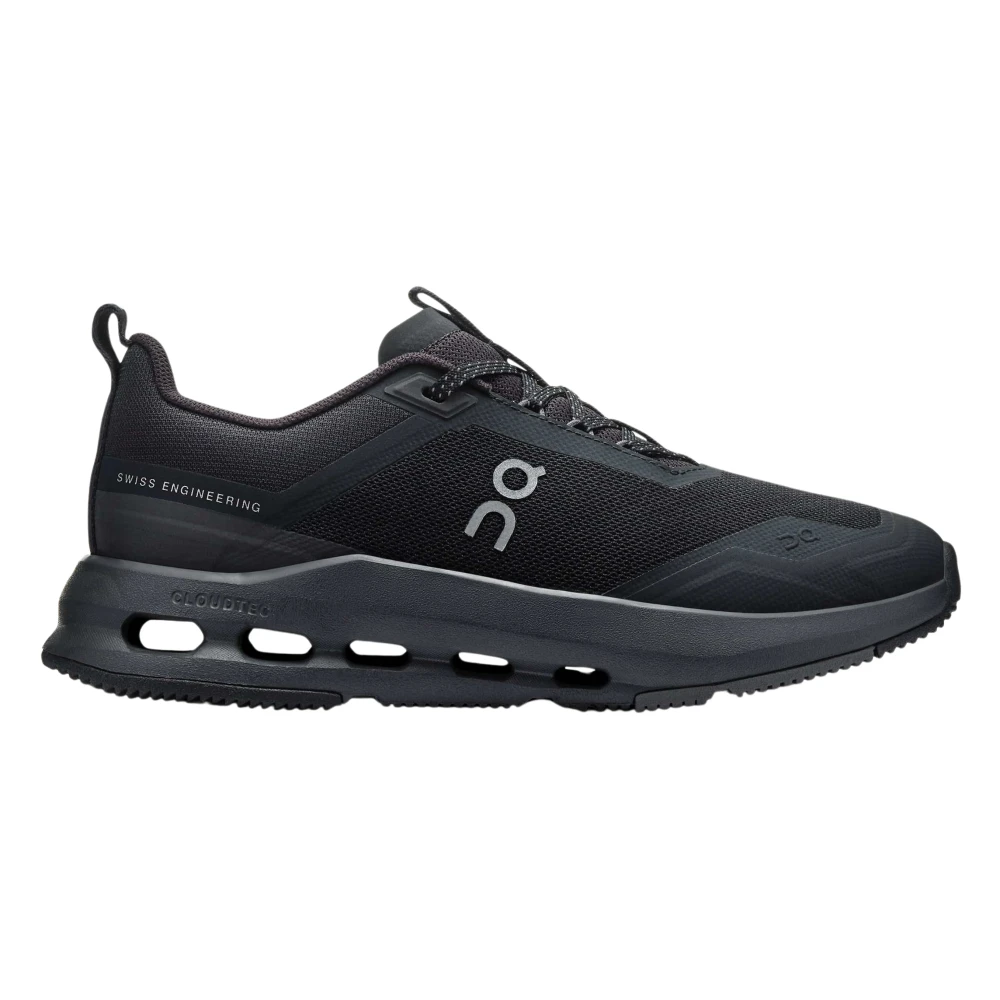 On Running Unisex Kids Black Kids Sneakers, 39 Eu, Cloudnova Youth Trainers