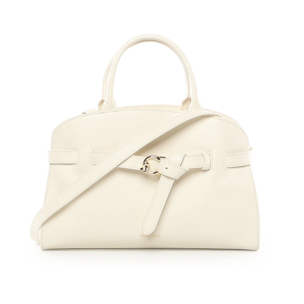 Coccinelle Women's White Handbags, One Size, Sabine Handbag