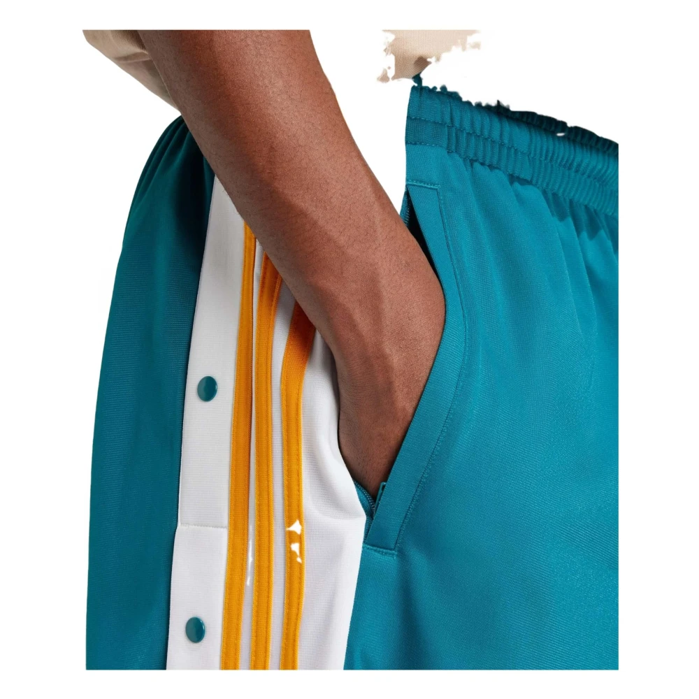 Adidas Adibreak Lange broek Green Heren