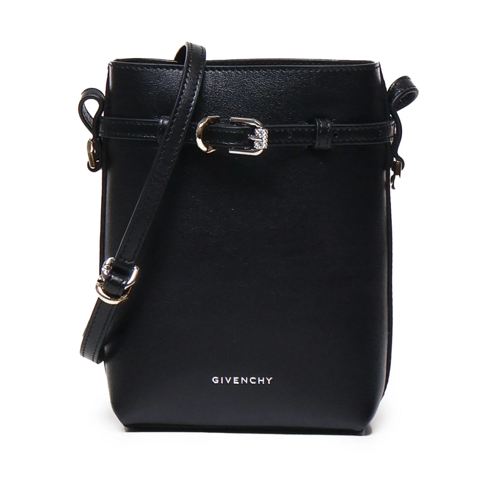 Givenchy Telefoontas met verstelbare riem Black Dames