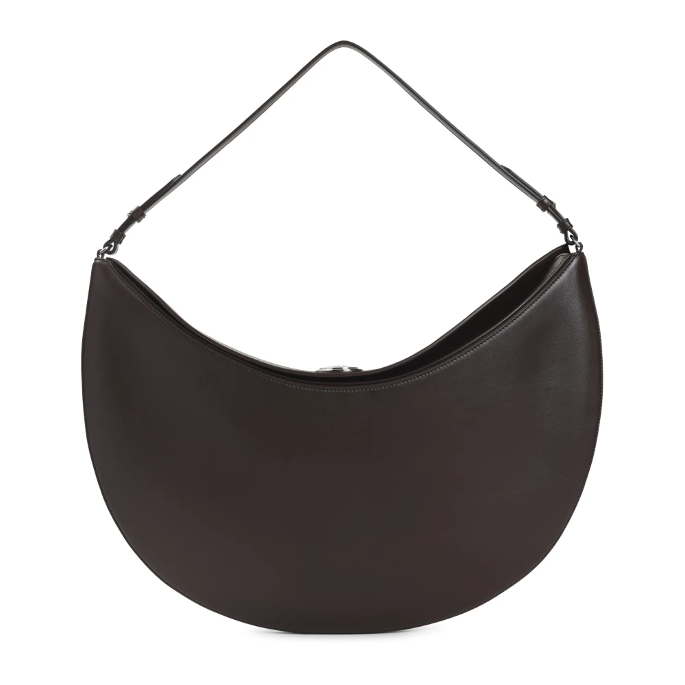 Jacquemus Le Calisso Round Shoulder Bag - Woman Shoulder Bags Brown One Size - Immagine 3