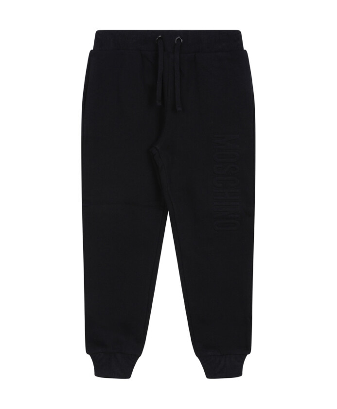 zwarte-track-pants-met-relieflogo