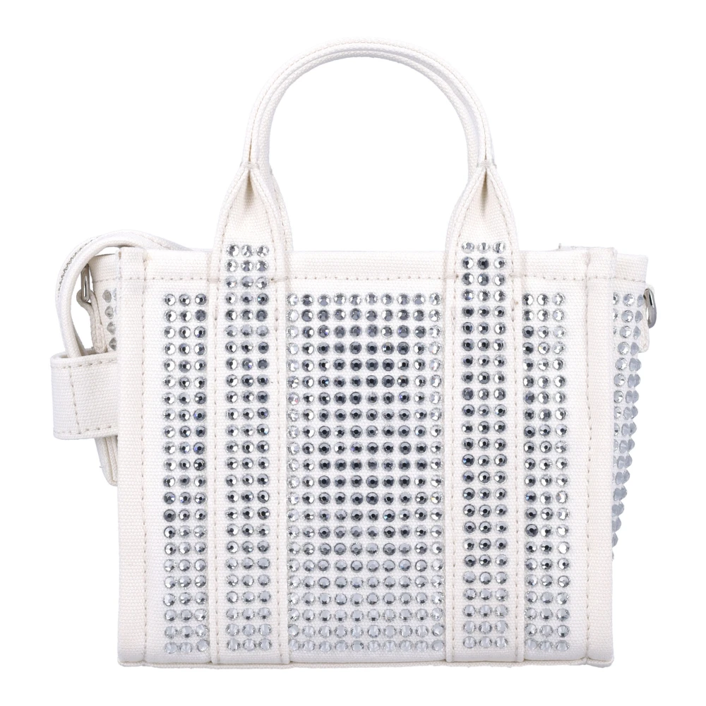 Marc Jacobs Kristal Crossbody Tote Tas White Dames