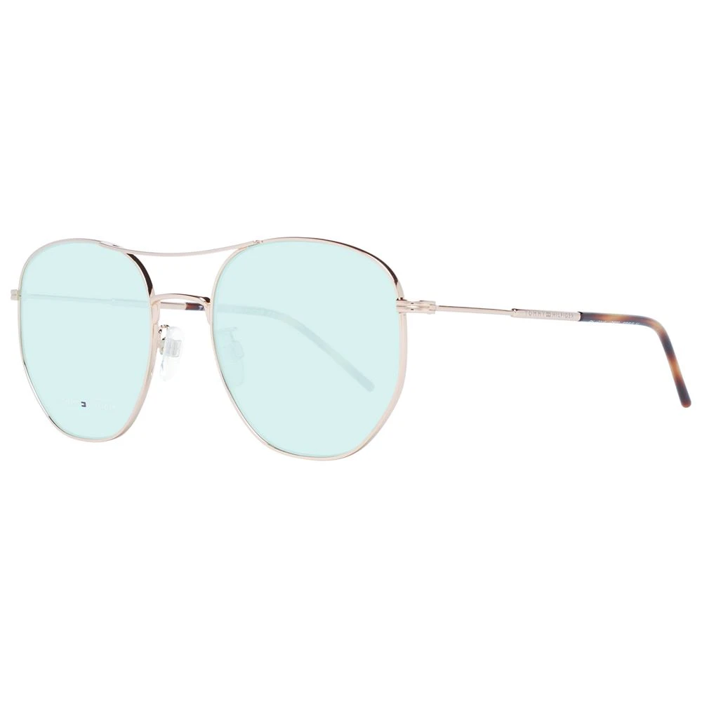 Tommy Hilfiger Unisex Pink Aviator Sunglasses