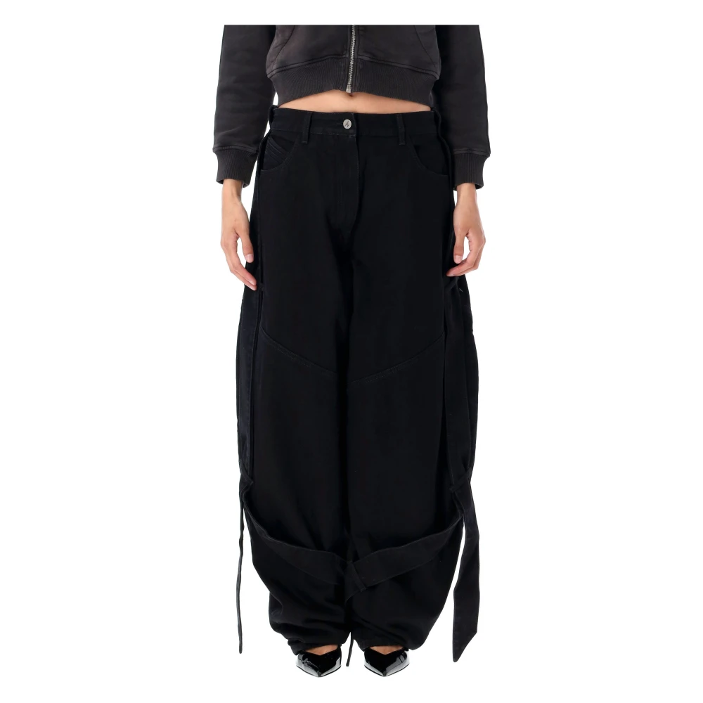 Trousers > Wide Trousers - - The Attico - Modalova