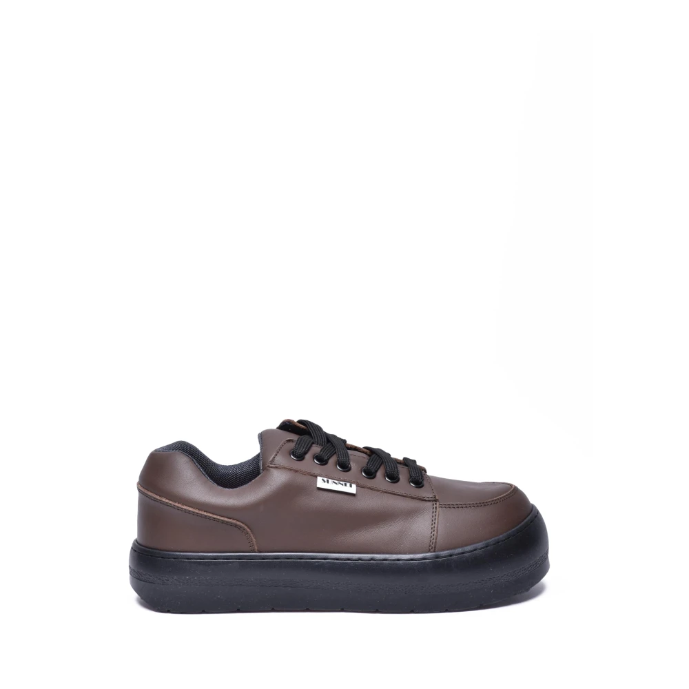 Sunnei sneakers Dames Schoenen Bruin
