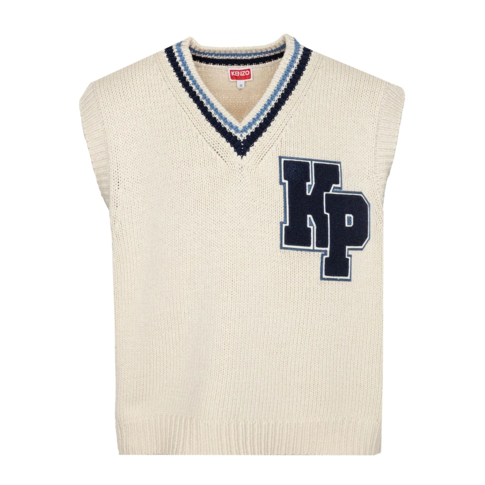 Knitwear > Sleeveless Knitwear - - Kenzo - Modalova
