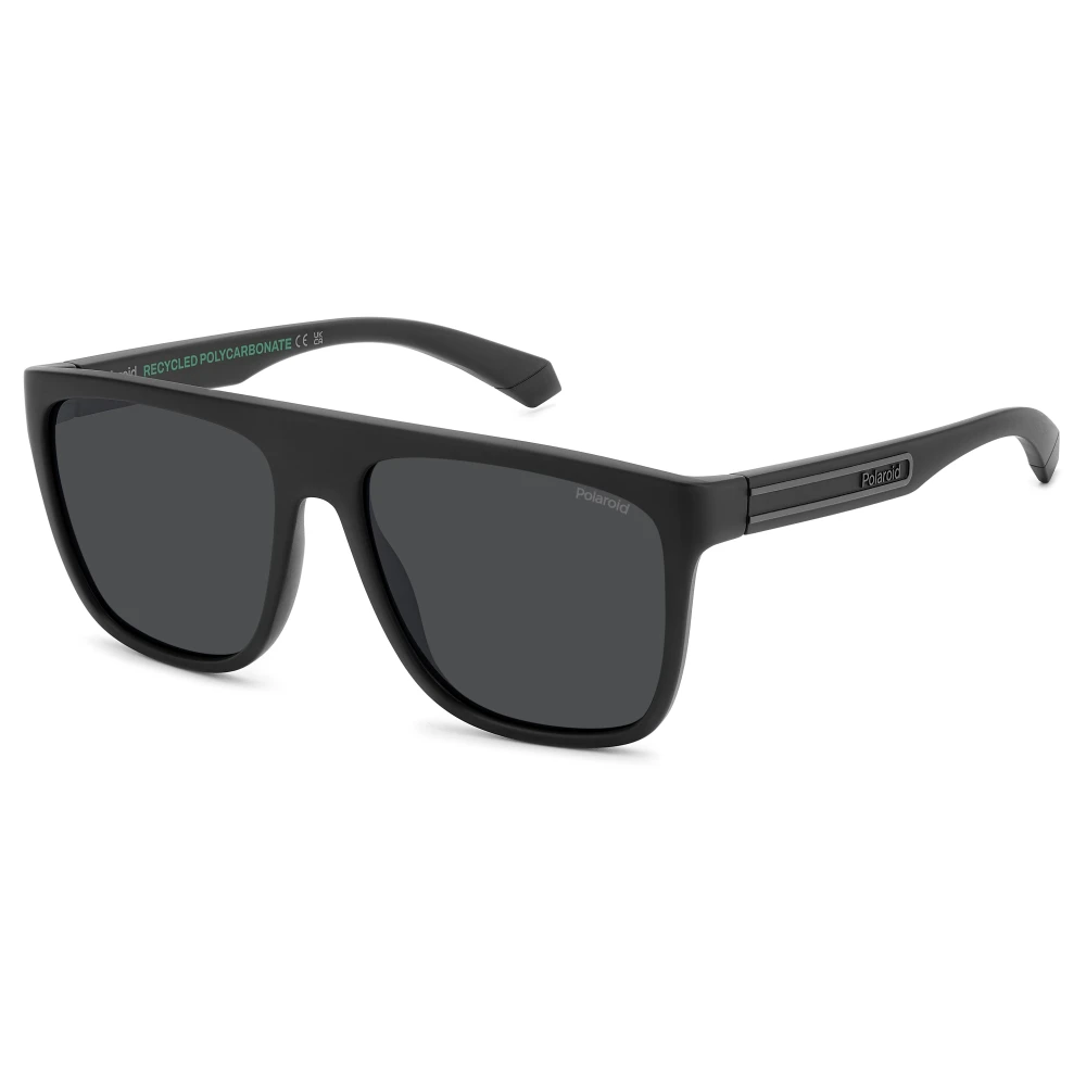 Polaroid Men's Black Sunglasses, 56 Mm, Stylish Sunglasses With Colorful Lenses