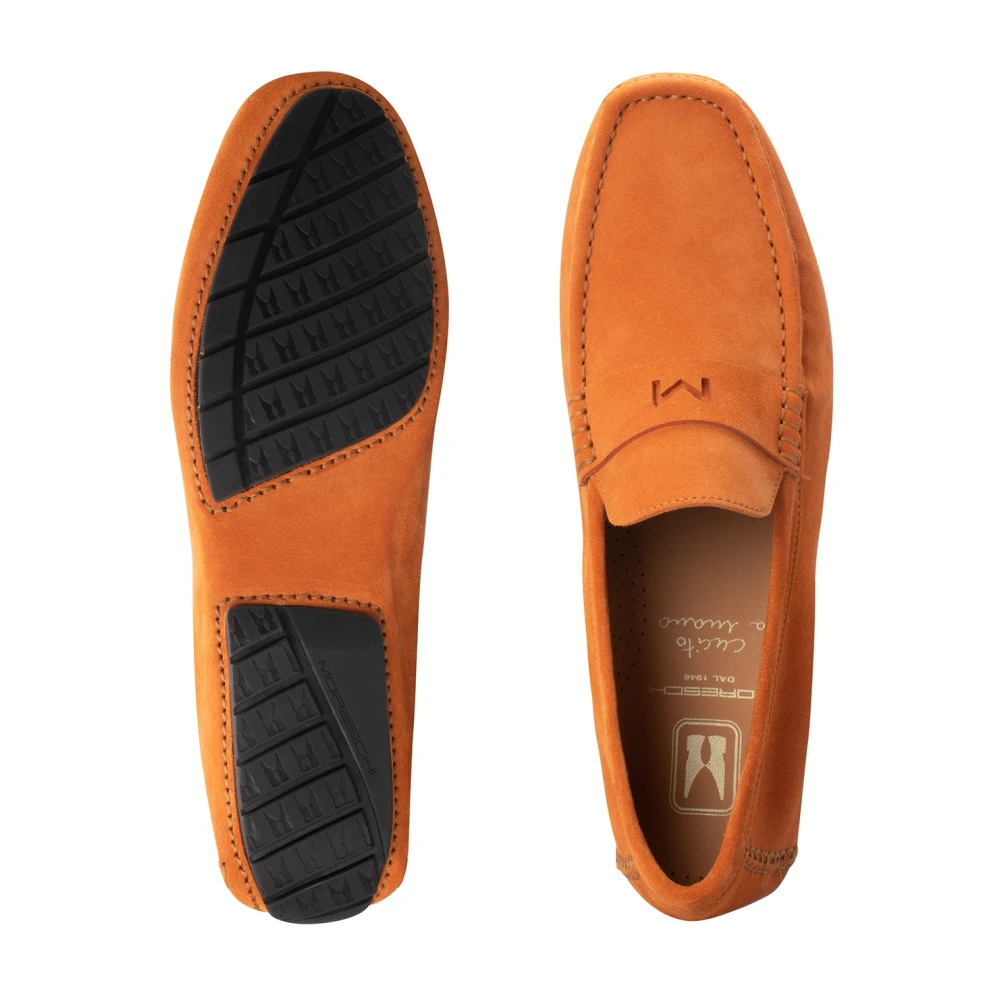 Moreschi Shoes Orange Heren