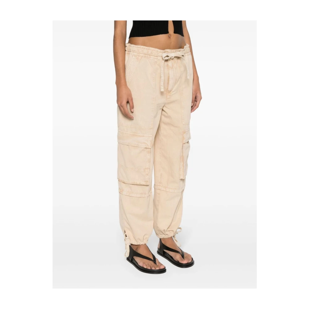 Isabel Marant Étoile Tapered Trousers Beige Dames