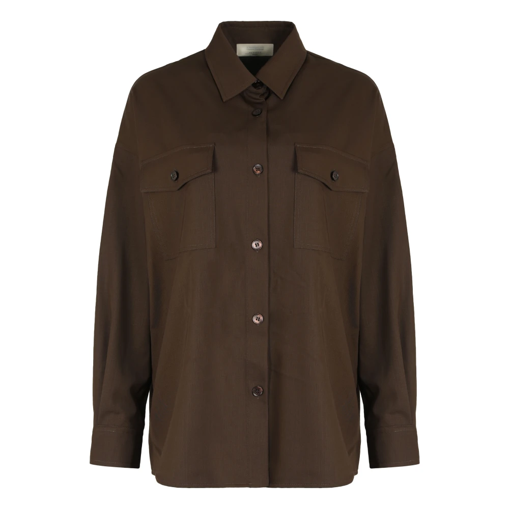 Weekend Max Mara Damen Braun Blusen & Hemden, Xsgröße: