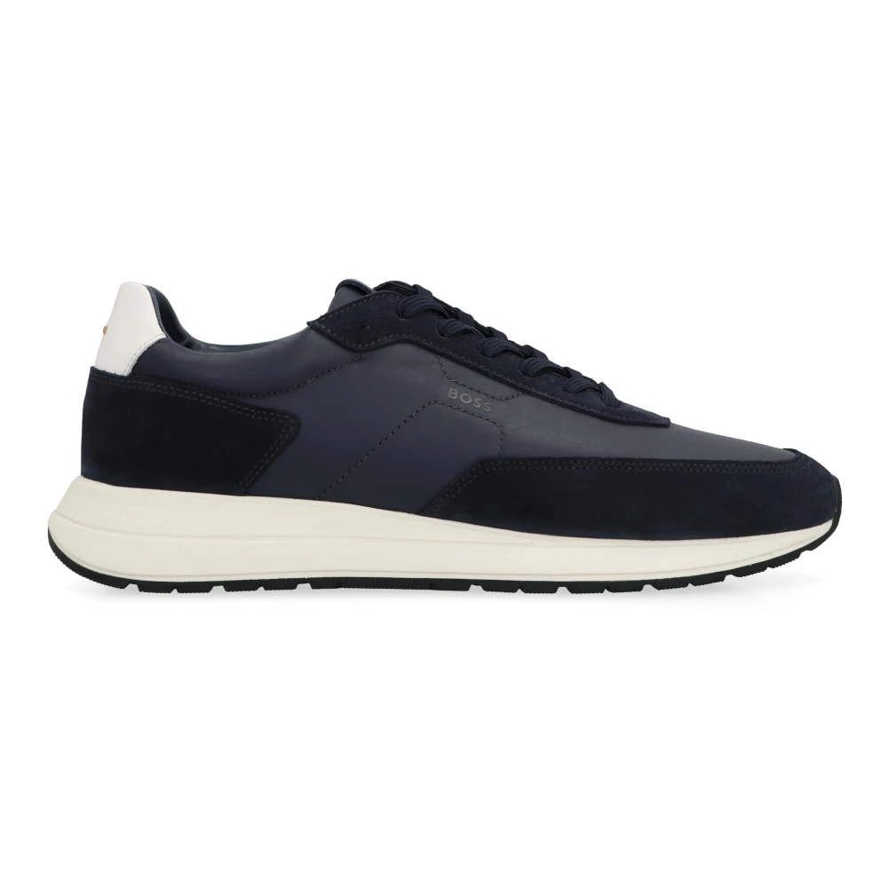 Hugo Men's Blue Vinston Trainers - Sneakers - 7 Uk - Shoes