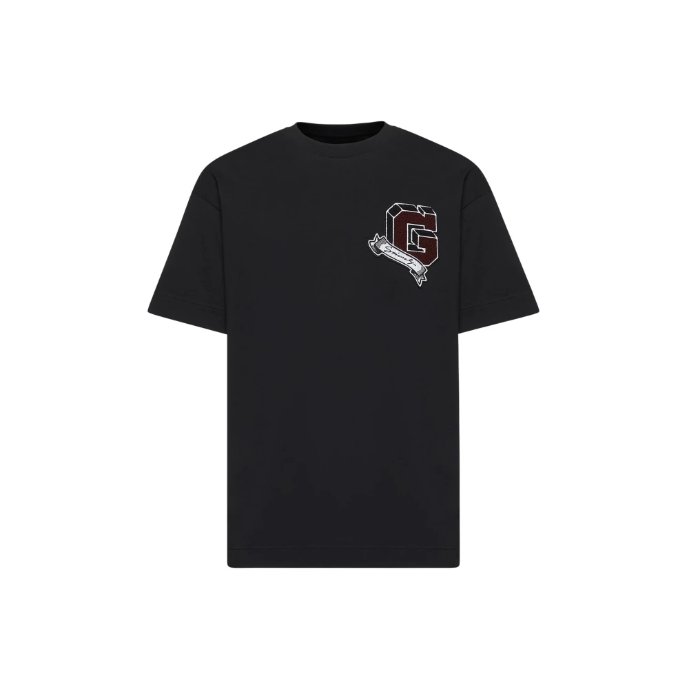 Givenchy College T-Shirt Black Heren