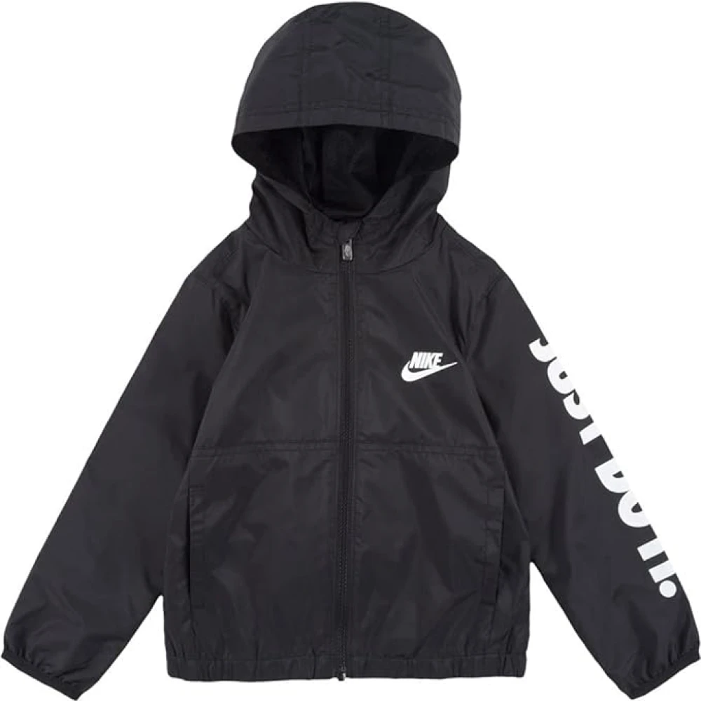 Nike Sportig Windrunner Svart Kappa Black, Unisex