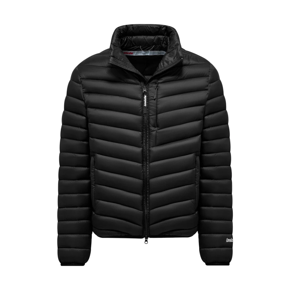 Invicta Men's Black Quilted Jacket Without Hood - Winter Jackets - 2XL - Jackets