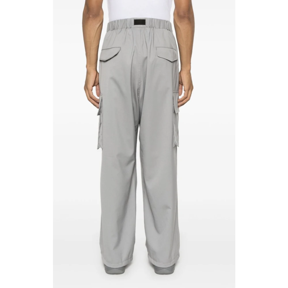 Y-3 Grijze Cargo Broek Gray Heren