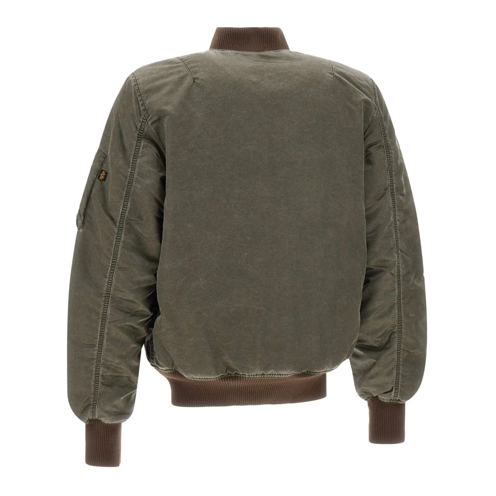 alpha industries Vintage Bomberjack Groen Green Heren