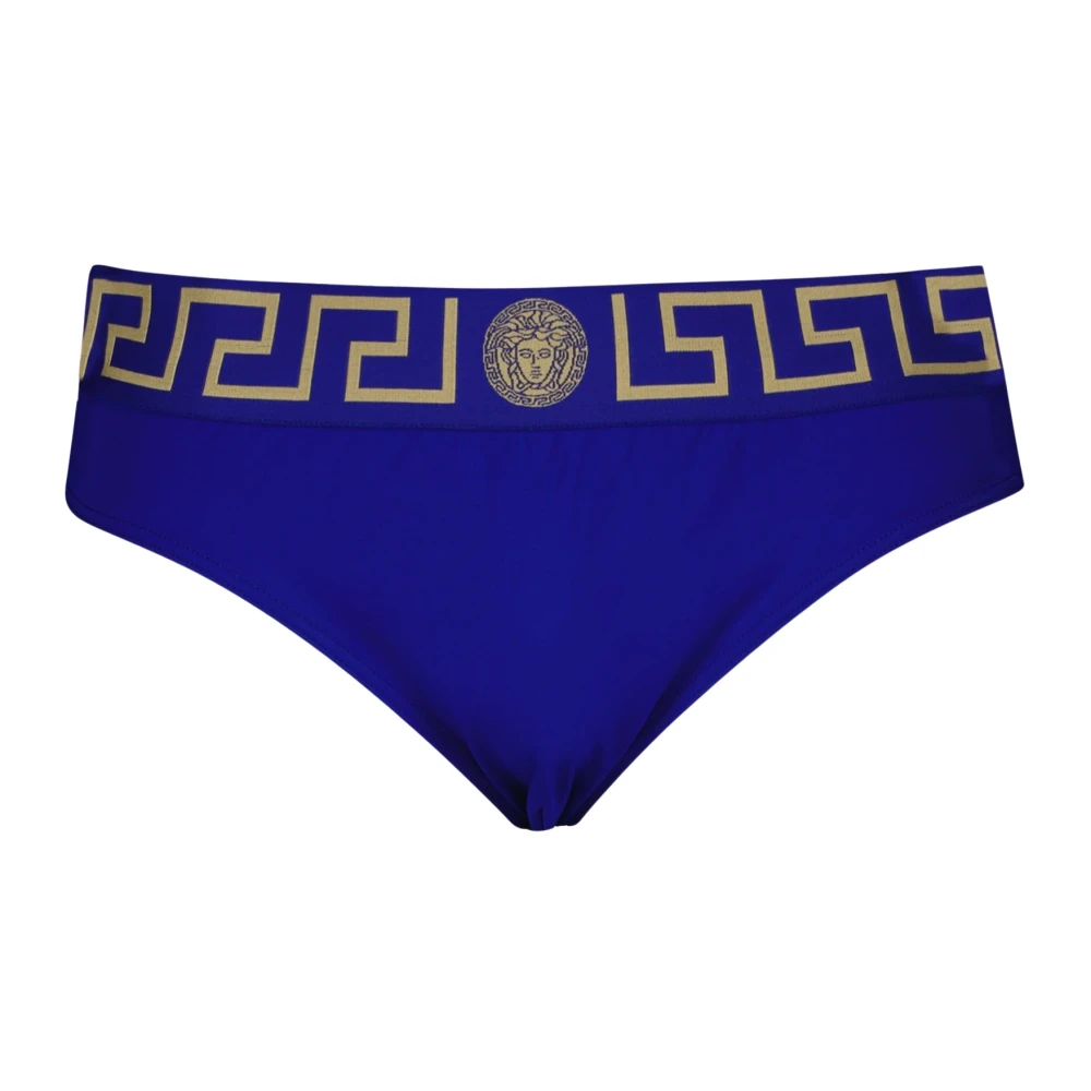 Versace Medusa Greca Zwembroek Blue Heren