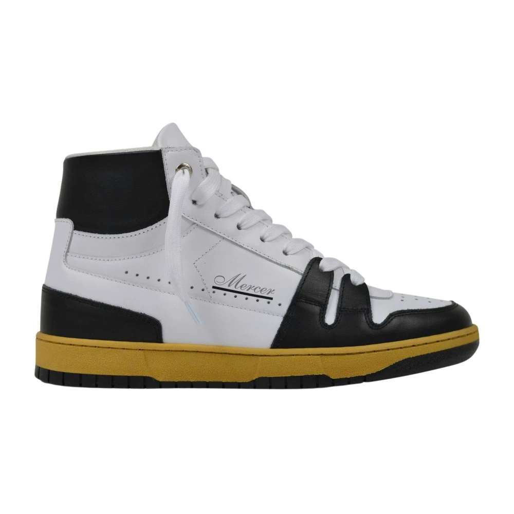 Mercer Amsterdam Me231014 Witte Sneakers Heren Schoenen