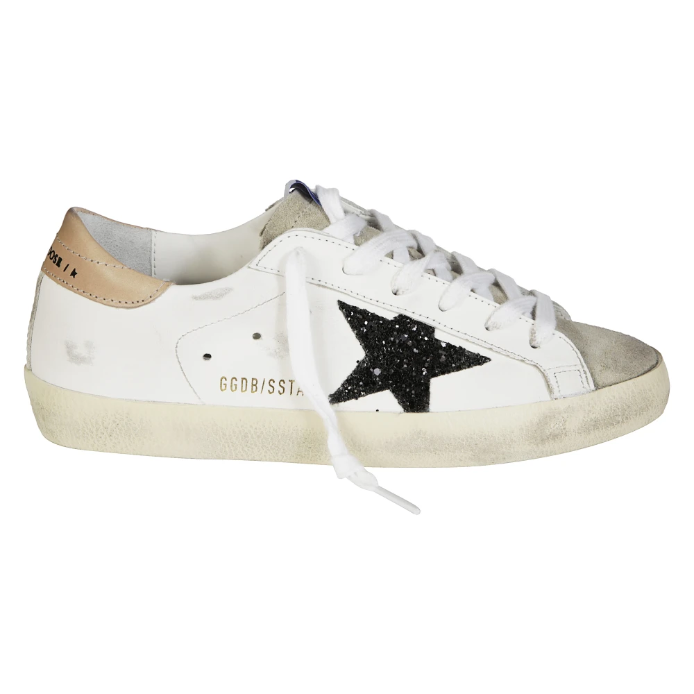 Golden Goose Glitter Star Leren Sneakers