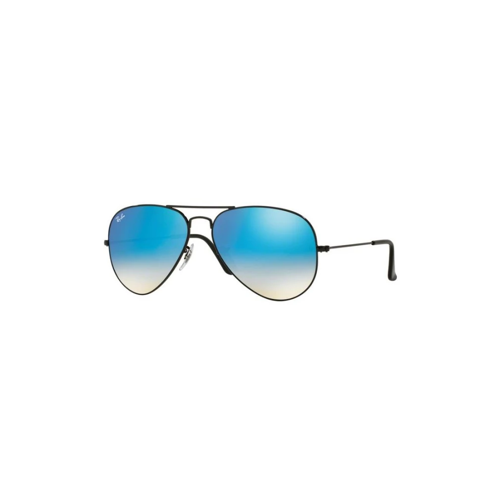 Ray-Ban , Sunglasses, Unisex, Black, 62 Mm, Classic Aviator Sunglasses Black Frame