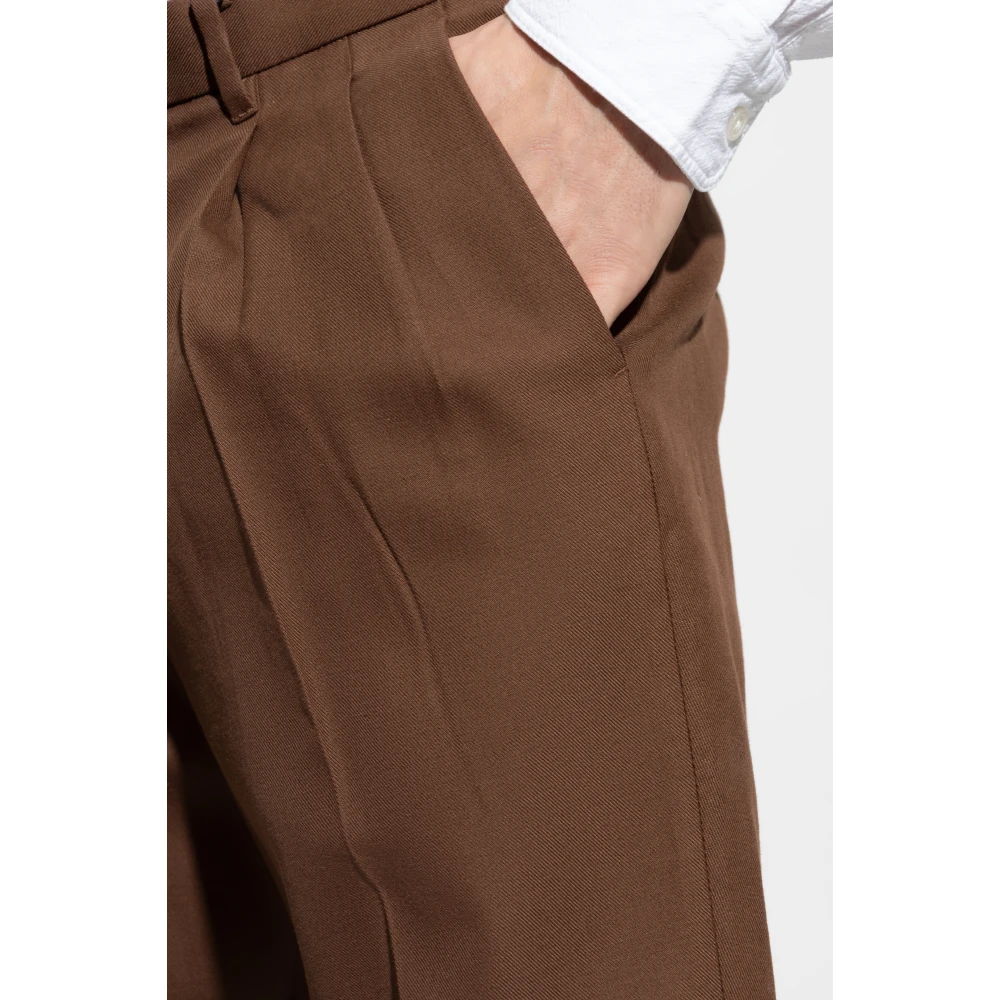 AllSaints Broek Tallis Brown Heren
